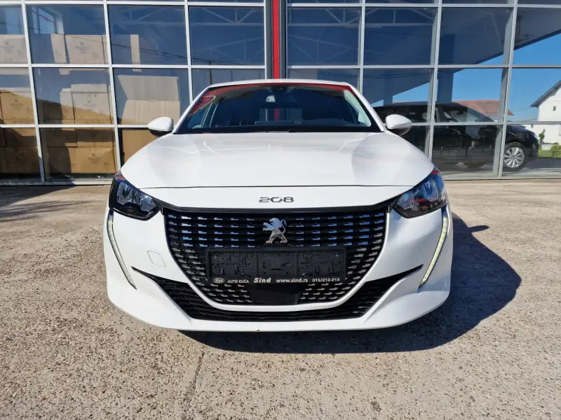 Peugeot 208 ALLURE Benzin 2021. godište - Slika 2