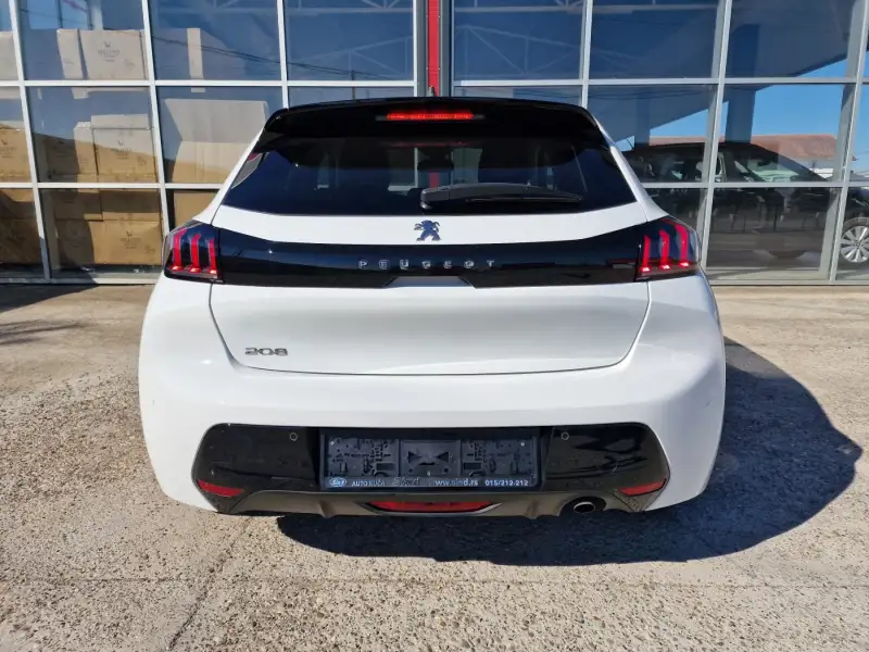 Peugeot 208 ALLURE Benzin 2021. godište - Slika 6