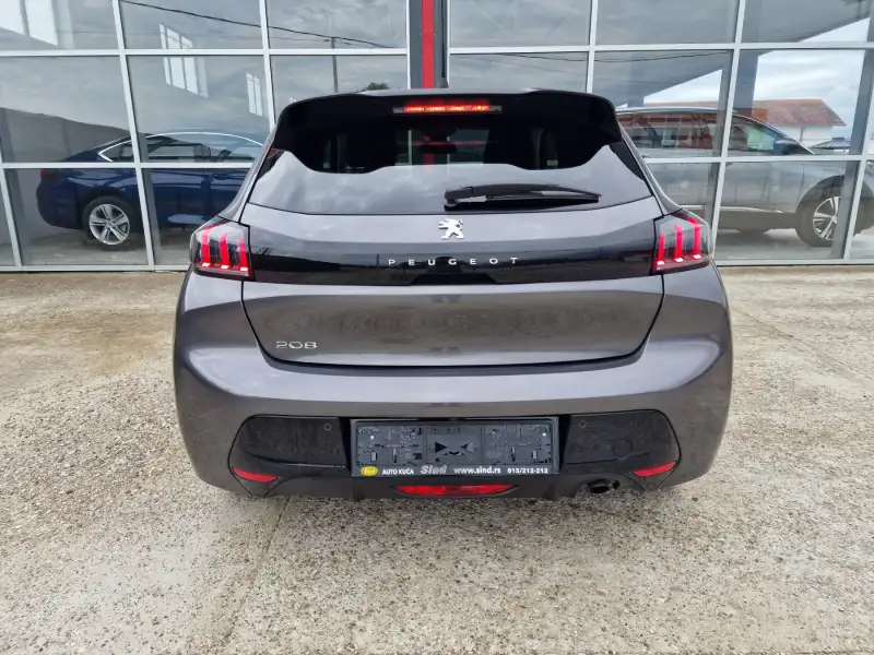 Peugeot 208 ALLURE Benzin 2021. godište - Slika 5