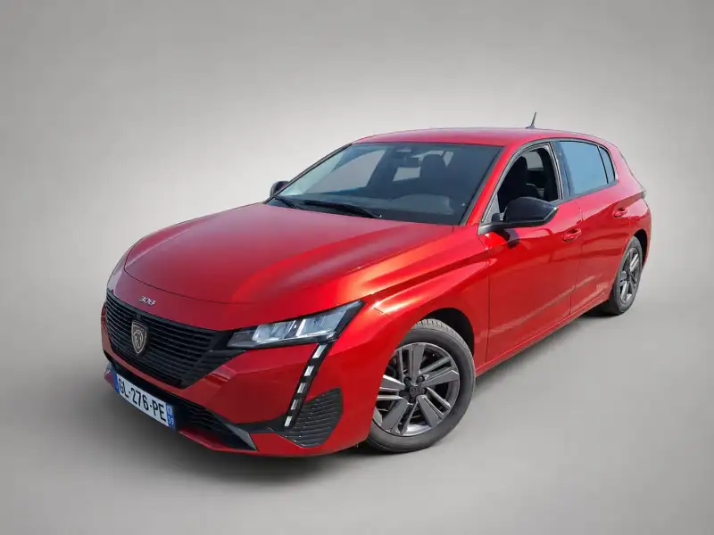 Vozila u dolasku Peugeot 308 Šabac