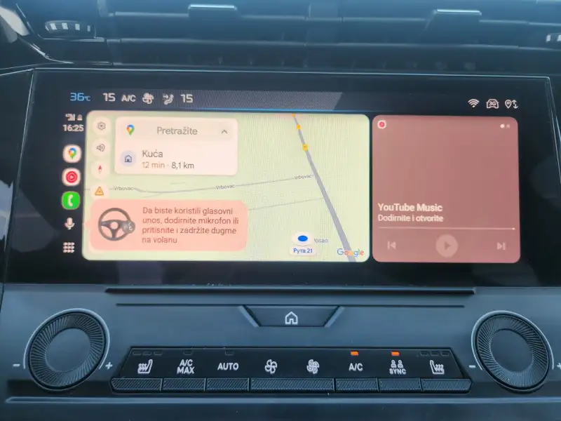 Peugeot 308 Benzin 2022. godište - Slika 22