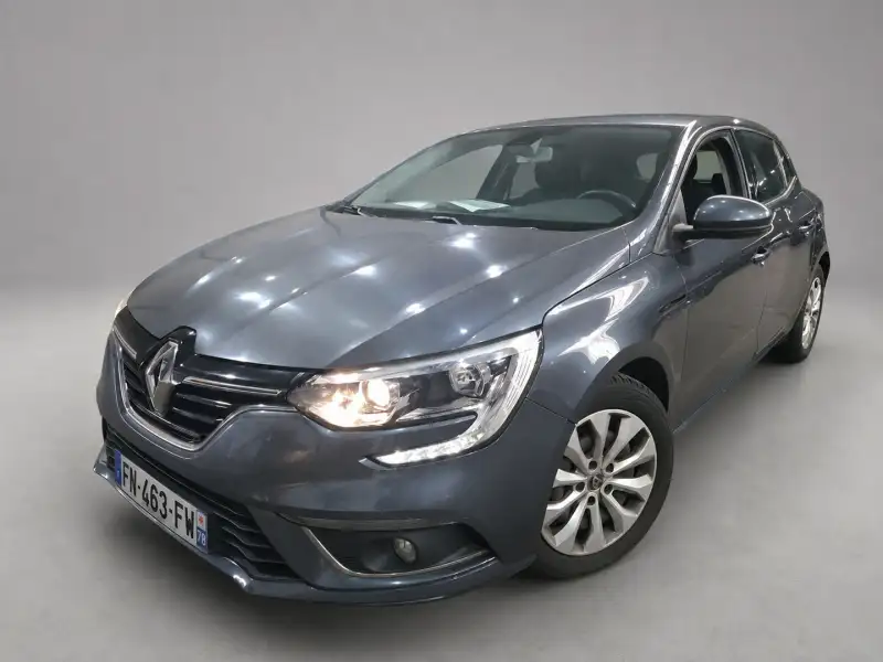 Vozila u dolasku Renault Megane Šabac