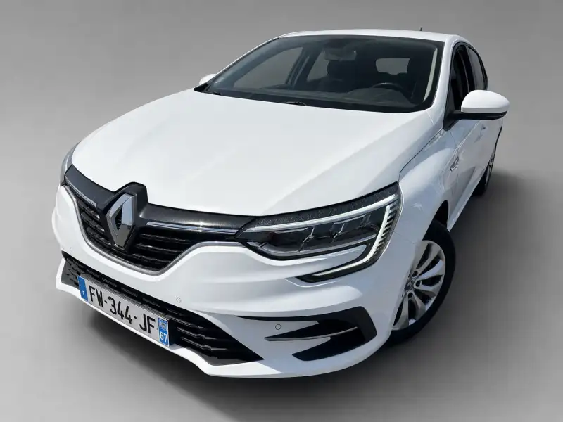 Vozila u dolasku Renault Megane Šabac