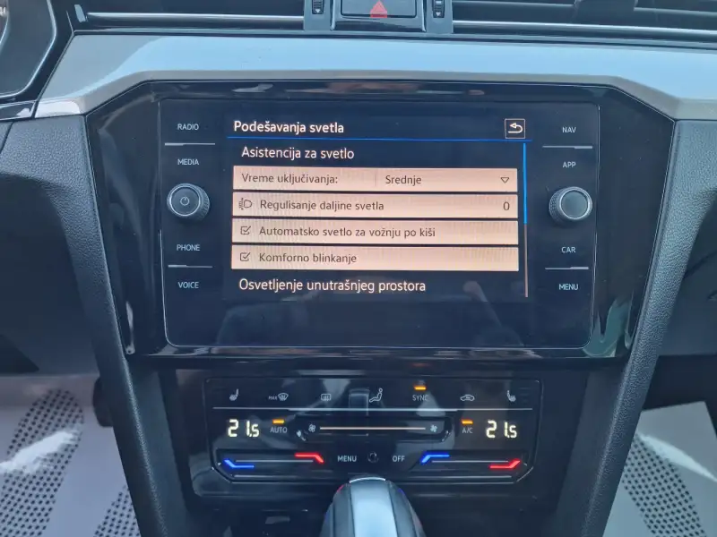 Volkswagen Passat B8 Dizel 2021. godište - Slika 23
