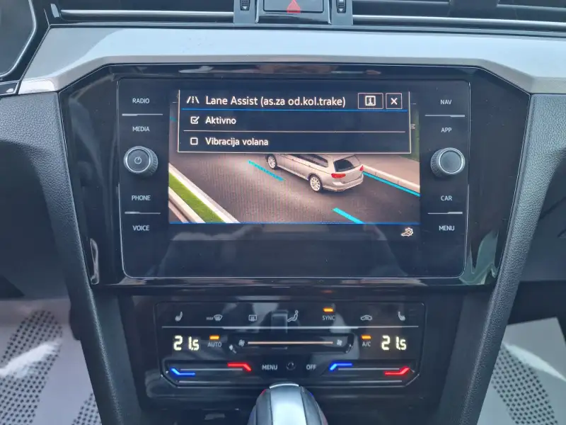 Volkswagen Passat B8 Dizel 2021. godište - Slika 31