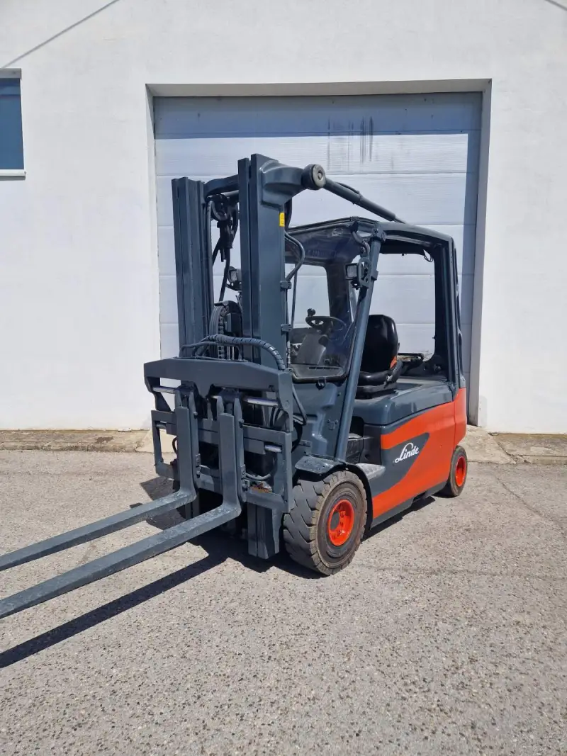 Linde E25 Triplex 2018