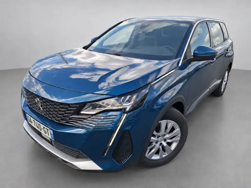 Peugeot 5008 2021