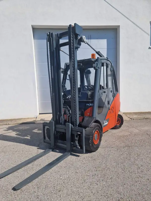 Viljuškar Linde H30D - Sind Šabac