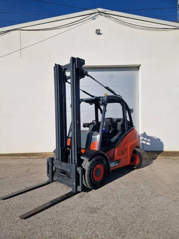 Viljuškar Linde H45T - Sind Šabac