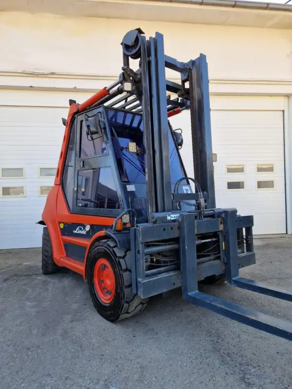 Viljuškar Linde H60D - Sind Šabac