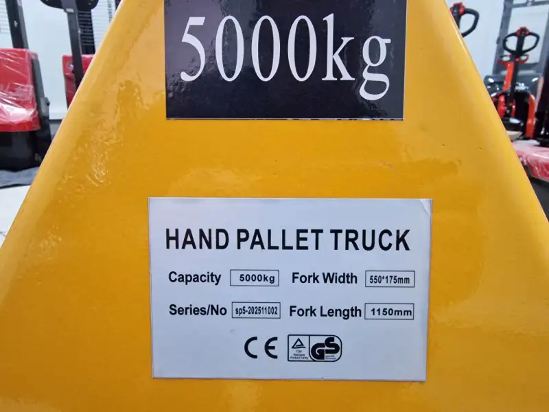 Premium Ručni Paletar SP 5 2026. godište - Slika 4